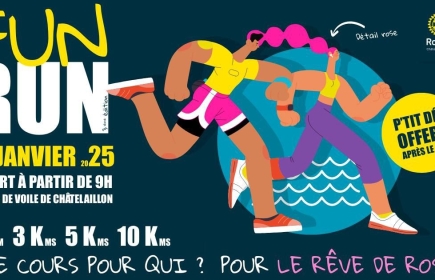 FunRun du Rotaryclub de Châtelaillon-Plage
12 janvier 2025 - 9h