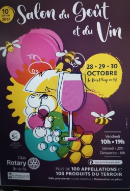 10 -ème Salon du Goût et du Vin 2022